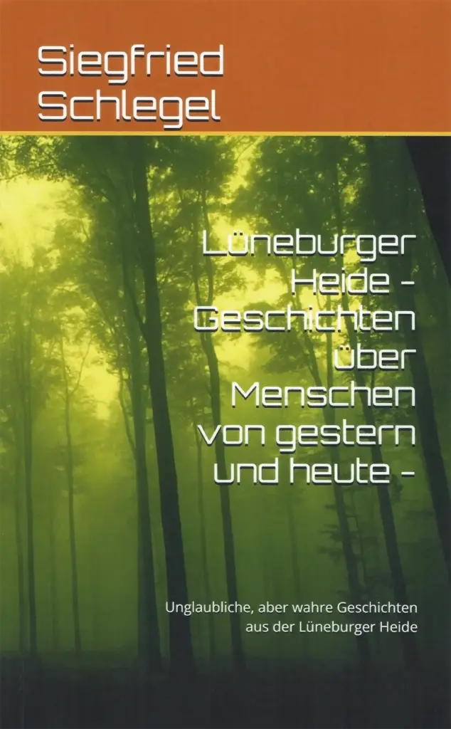 Buchcover Lüneburger Heide – Geschichten über Menschen von gestern und heute